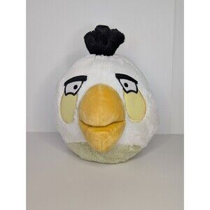 Angry Birds Matilda Plush White bird 9” 2010 Common Wealth